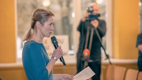 Kallas Brüsselis: Euroopa Liit peab toetama Ukrainat nii kaua kui vaja